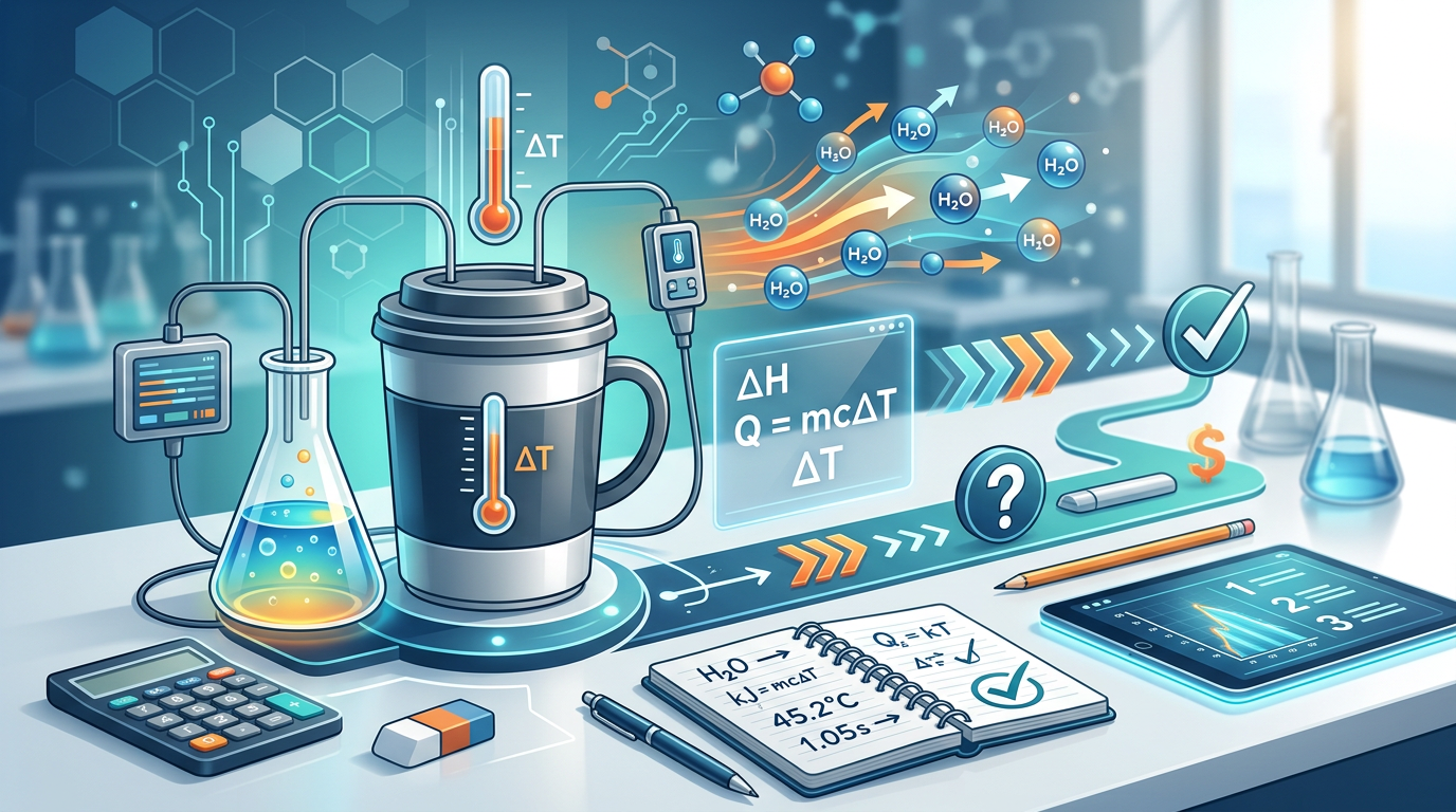 Calorimetry Practice Questions with Answers