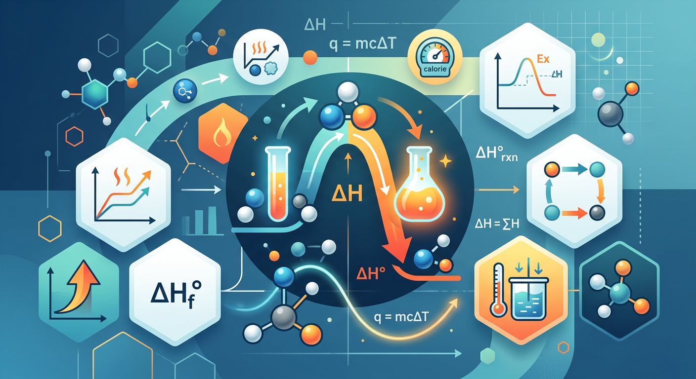 Enthalpy Change Practice Questions with Answers