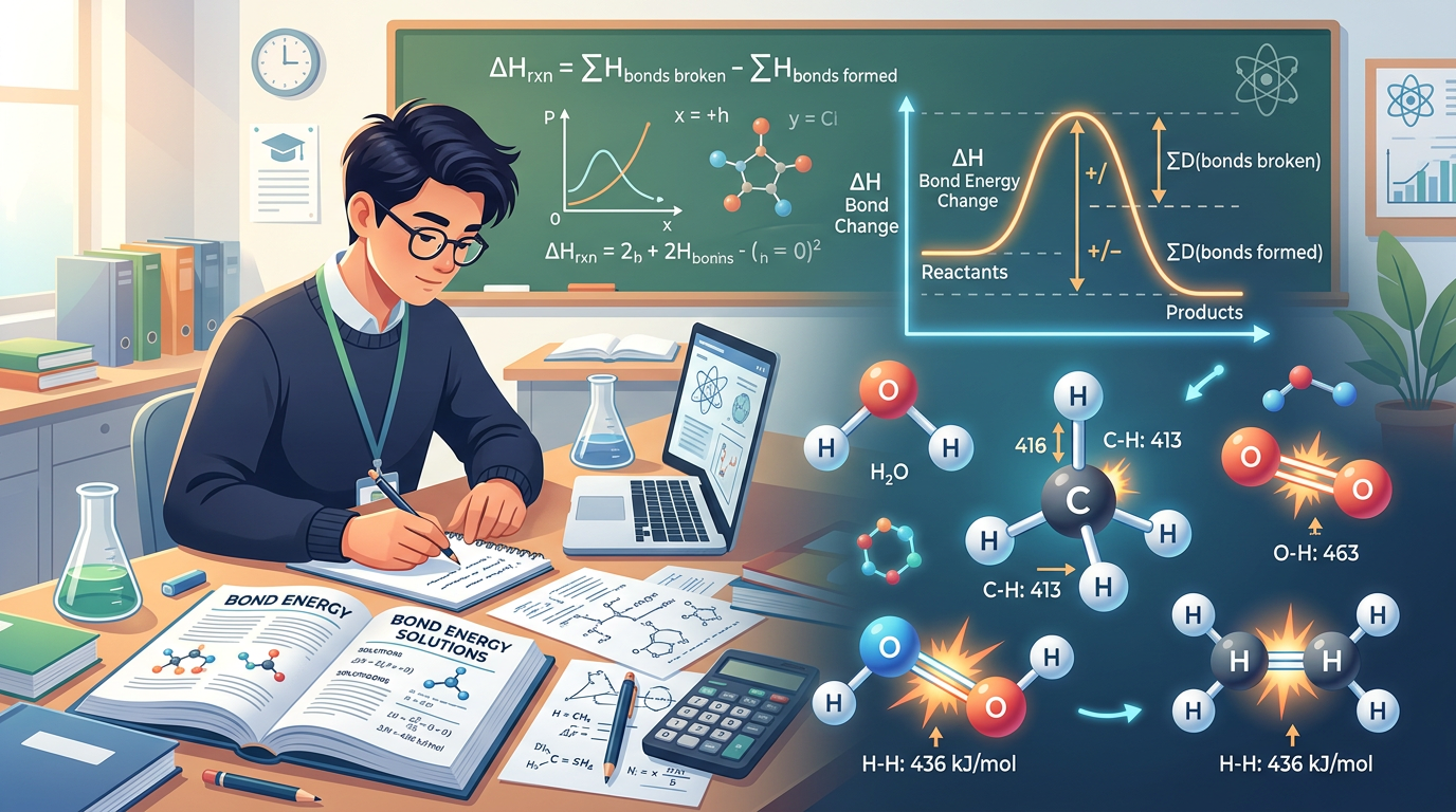 Bond Energy Practice Questions with Answers
