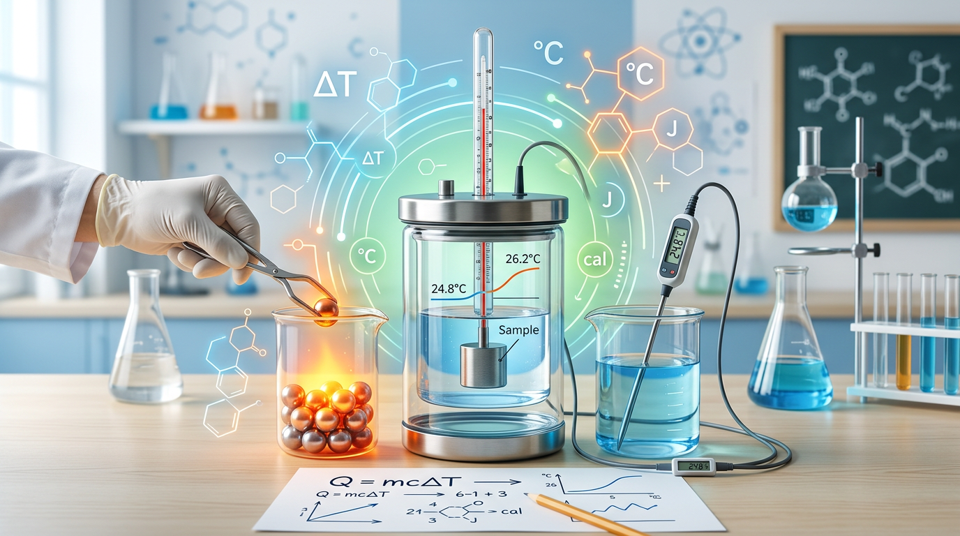 Easy Calorimetry Practice Questions
