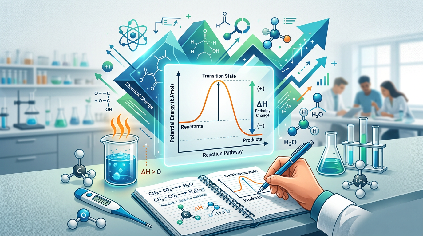 Easy Enthalpy Change Practice Questions