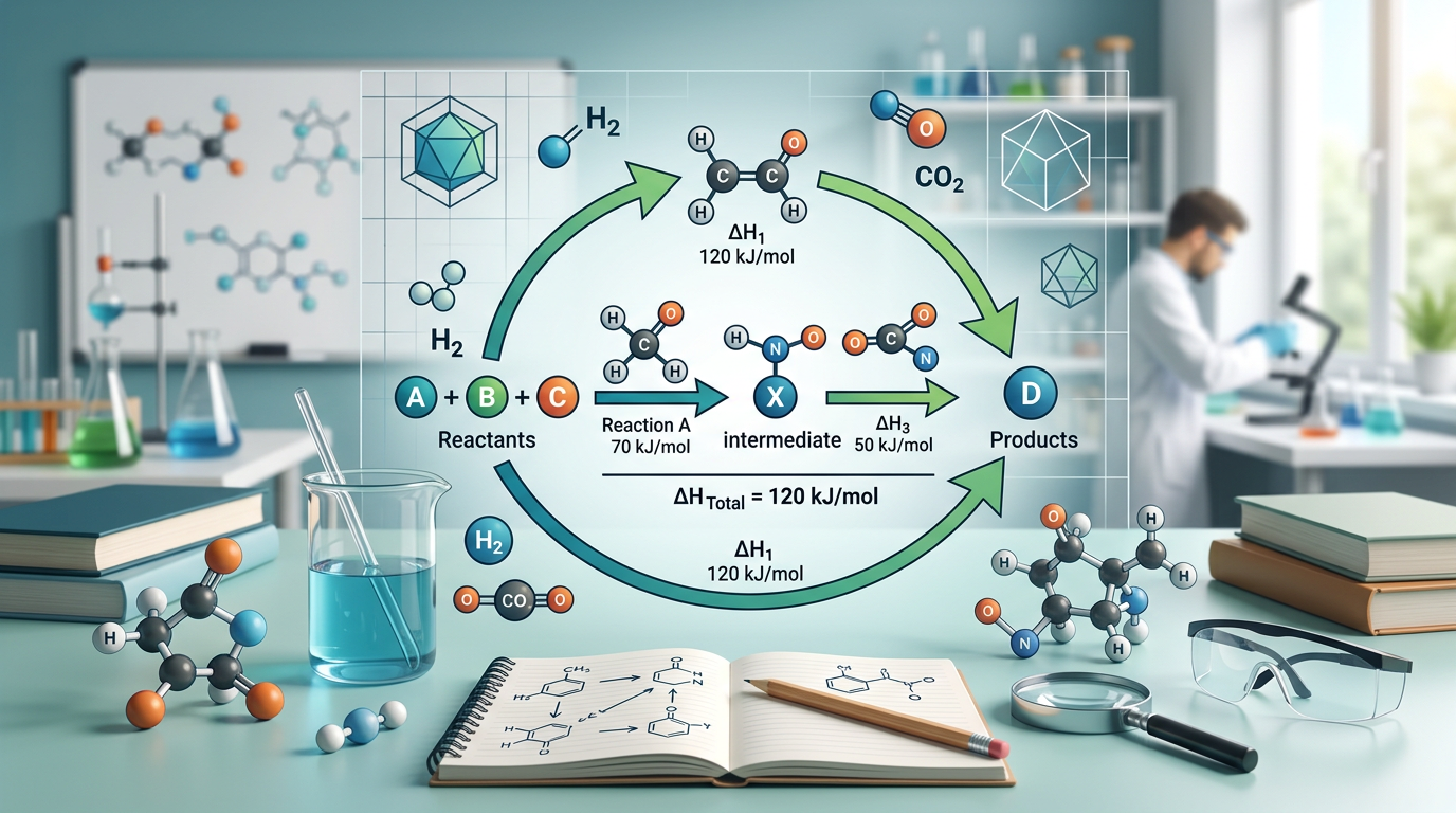 Easy Hess’s Law Practice Questions