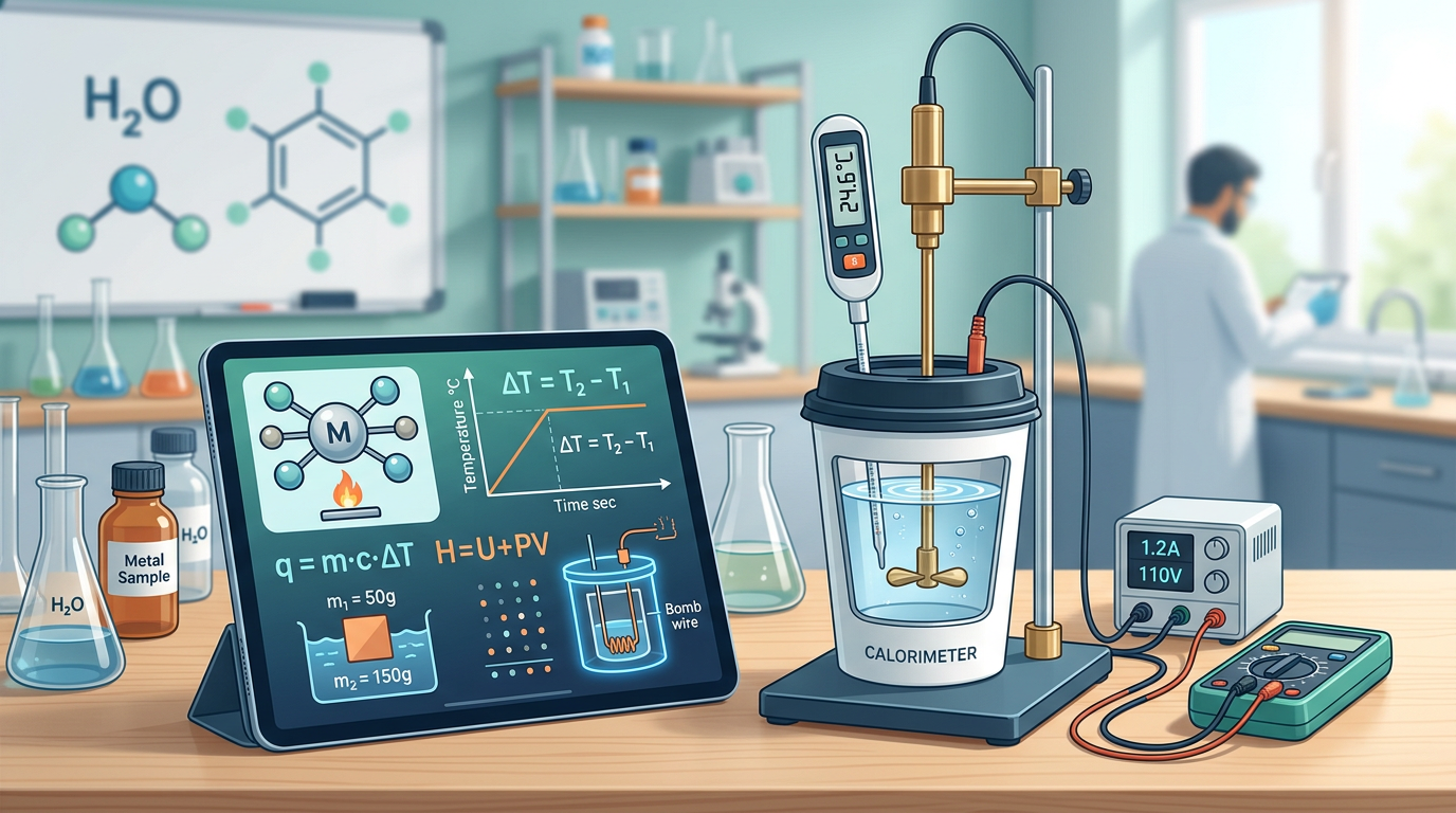 Medium Calorimetry Practice Questions
