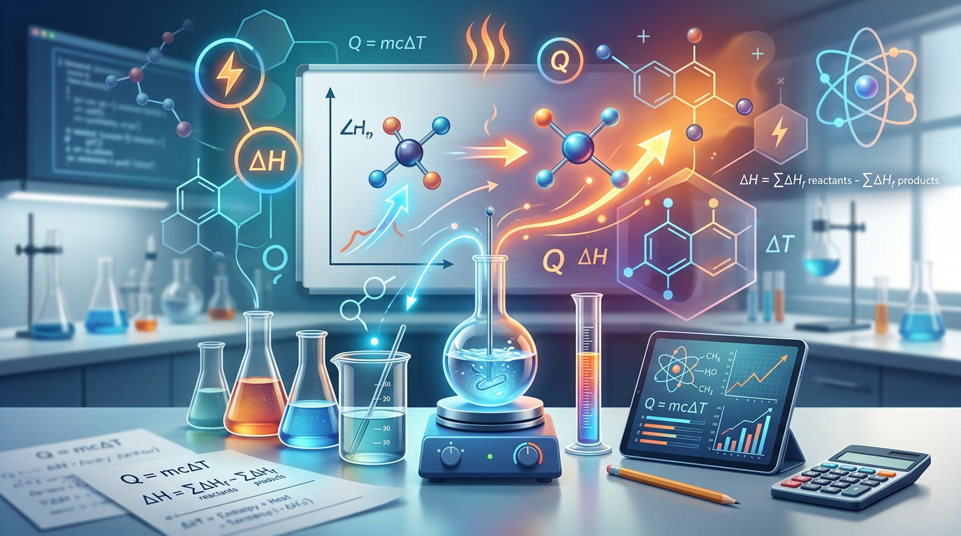 Medium Enthalpy Change Practice Questions