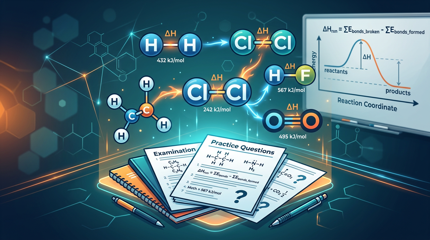 Medium Bond Energy Practice Questions