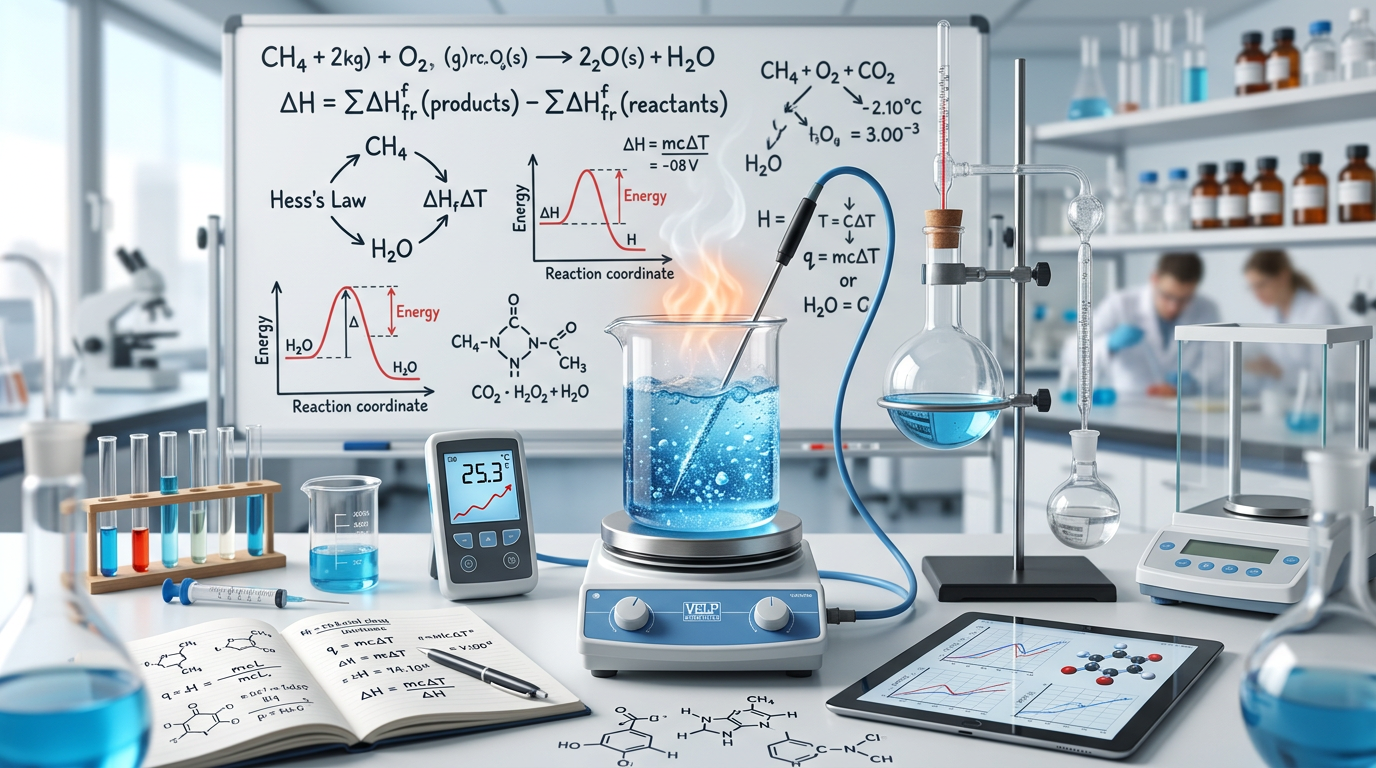 Hard Heat of Reaction Practice Questions