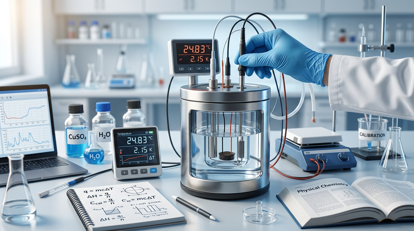 Hard Calorimetry Practice Questions