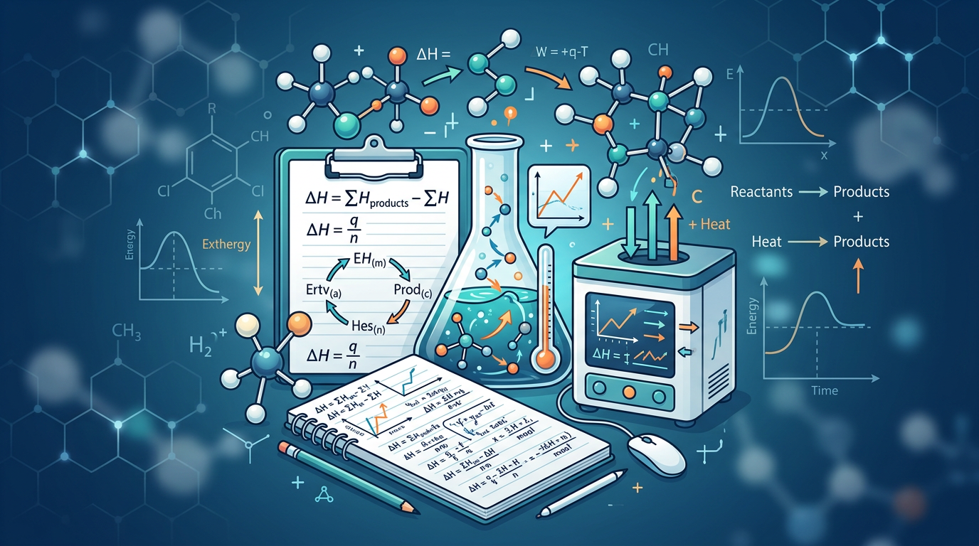 Hard Enthalpy Change Practice Questions