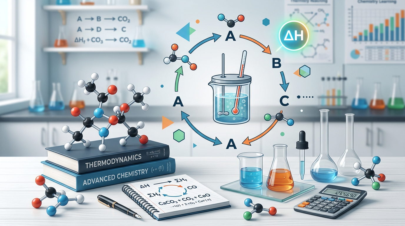 Hard Hess’s Law Practice Questions
