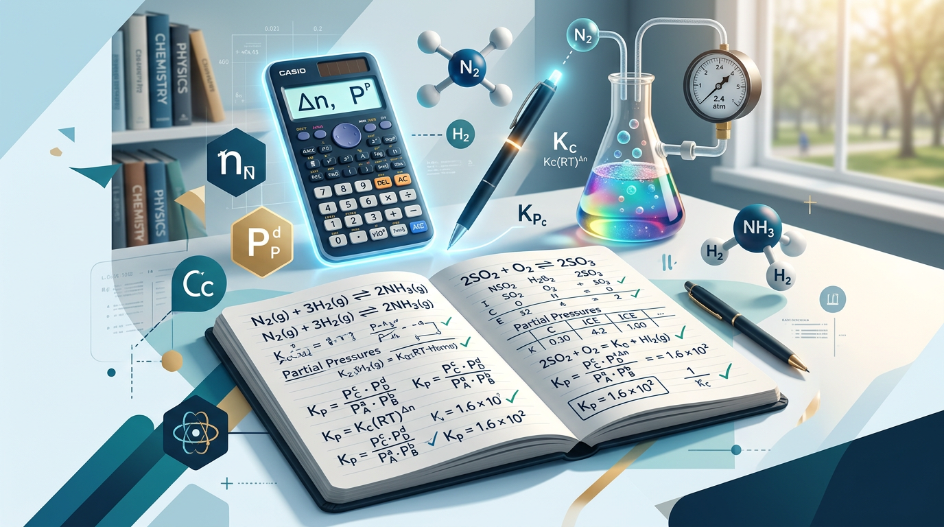 Kp Calculations Practice Questions with Answers