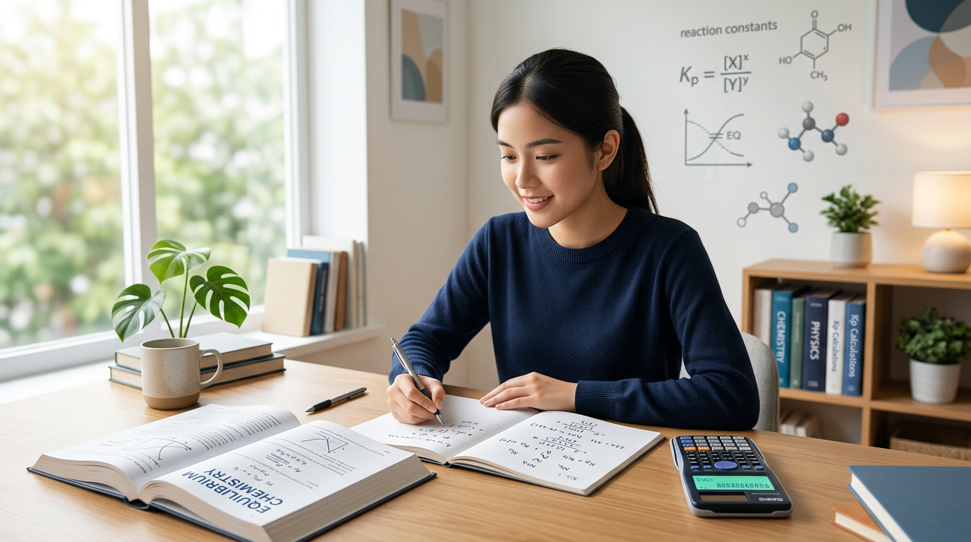 Easy Kp Calculations Practice Questions