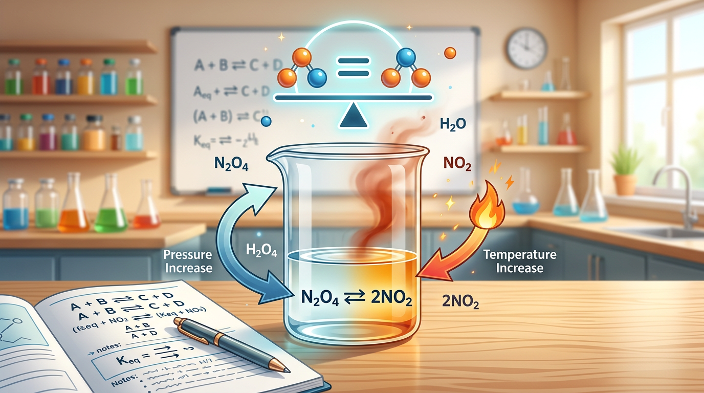 Easy Le Chatelier’s Principle Practice Questions