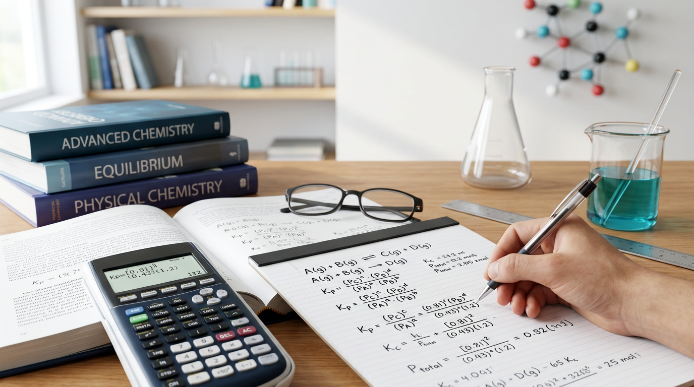 Hard Kp Calculations Practice Questions