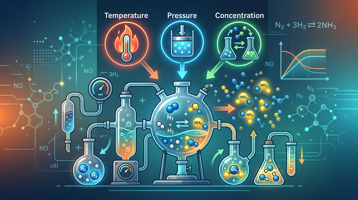 Hard Le Chatelier’s Principle Practice Questions