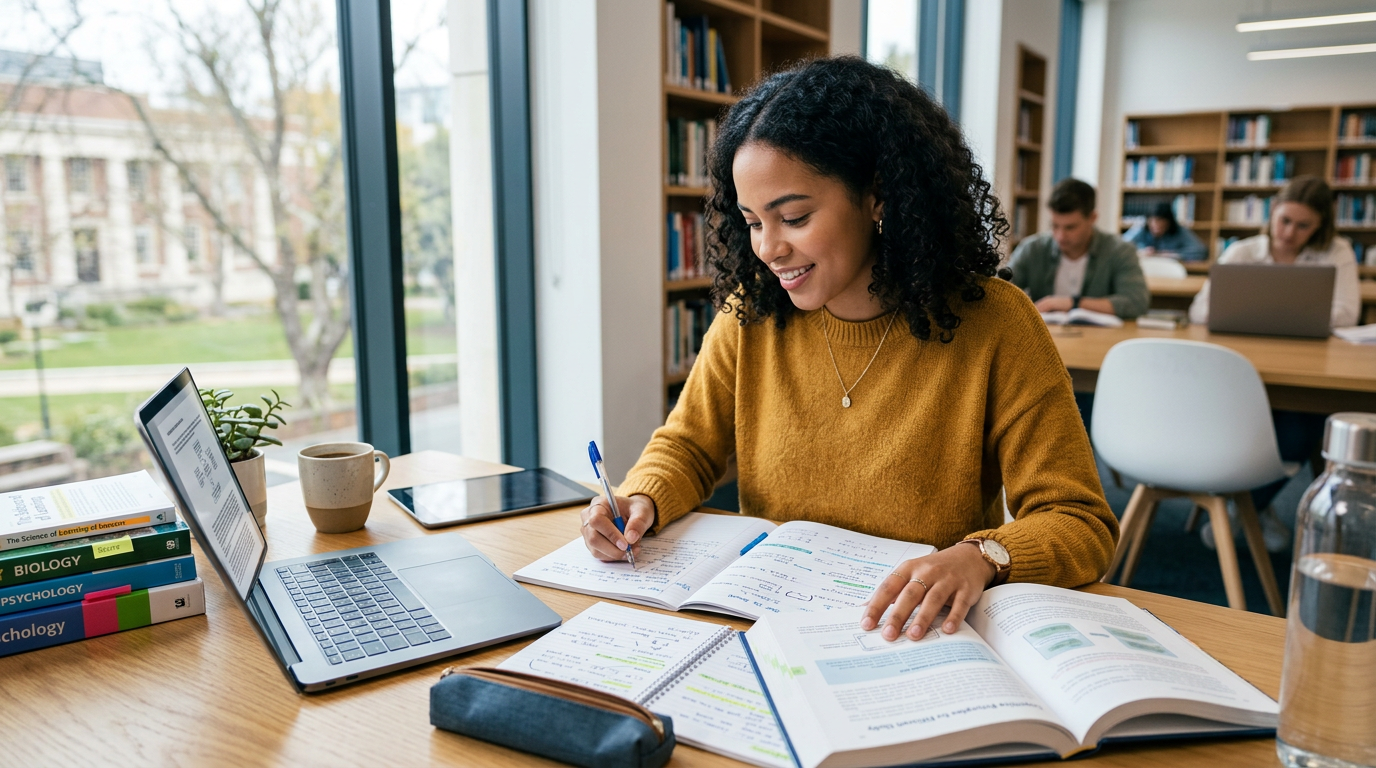 How to Study for Exams Step-by-Step: The Proven Science-Backed Guide