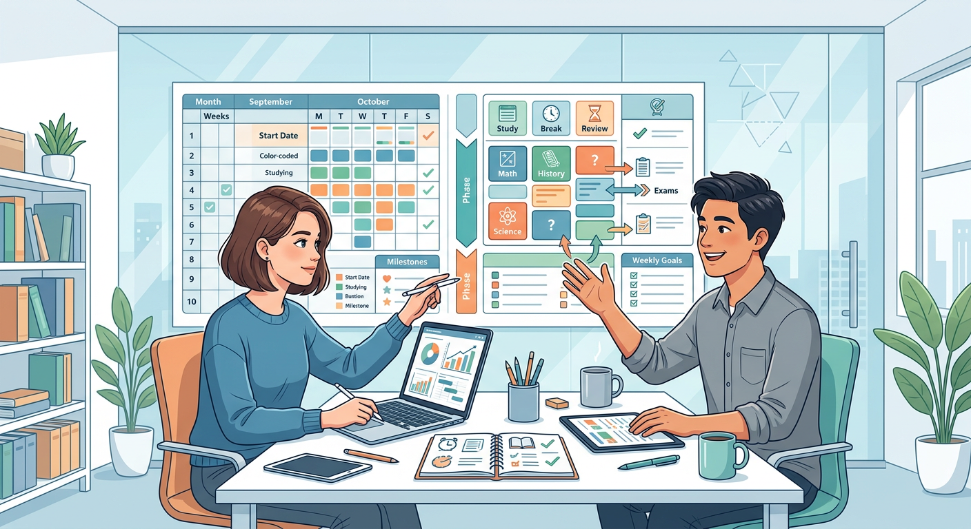 Phase 2: Strategic Planning – Building Your Study Schedule