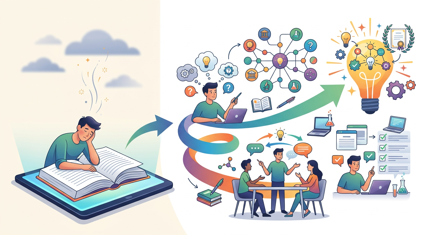 Phase 3: Active Learning Techniques – Moving Beyond Passive Reading