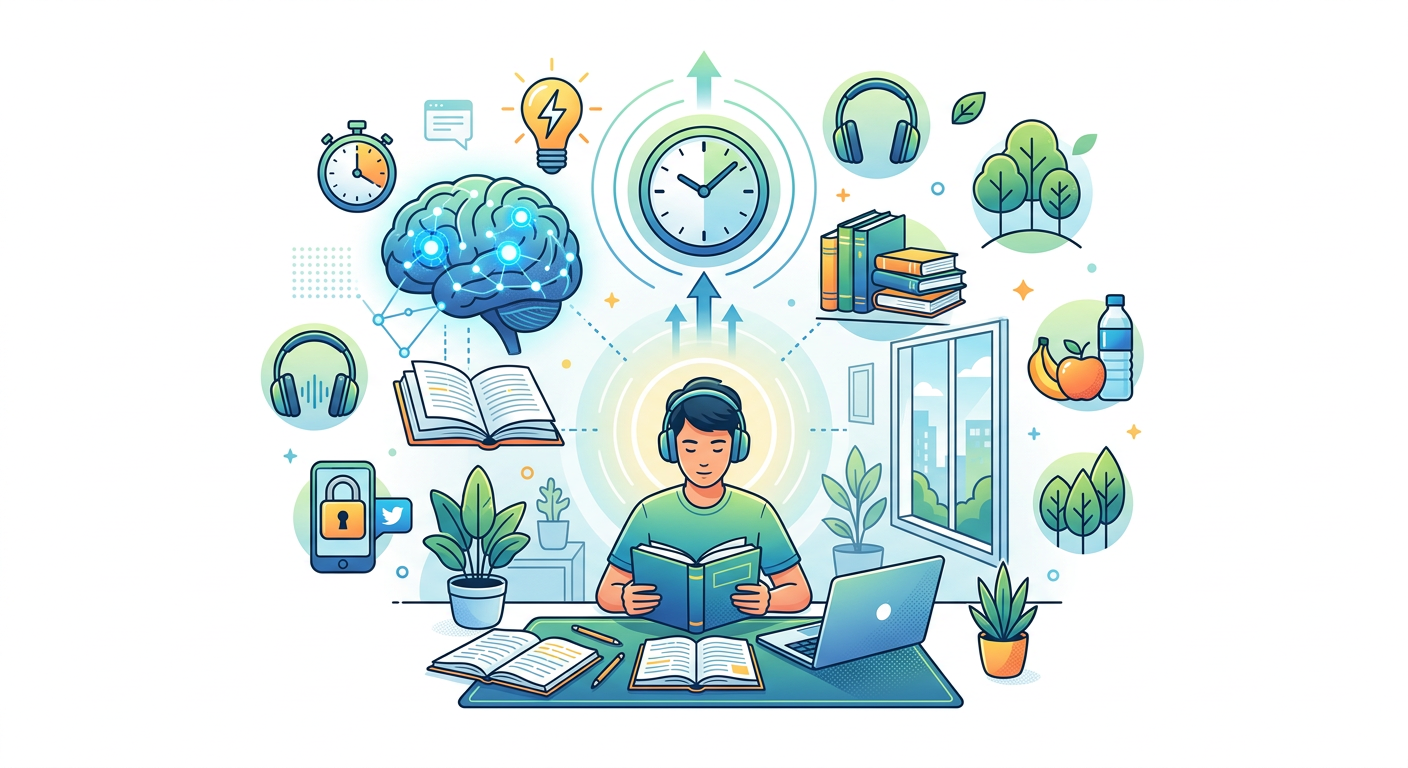 Phase 4: Deep Work and Focus Optimization