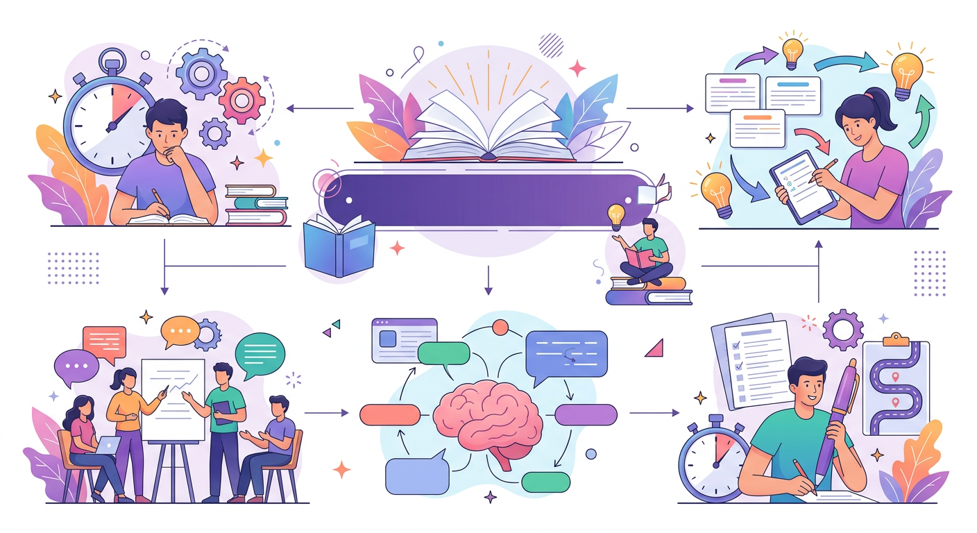 Proven High-Intensity Study Techniques