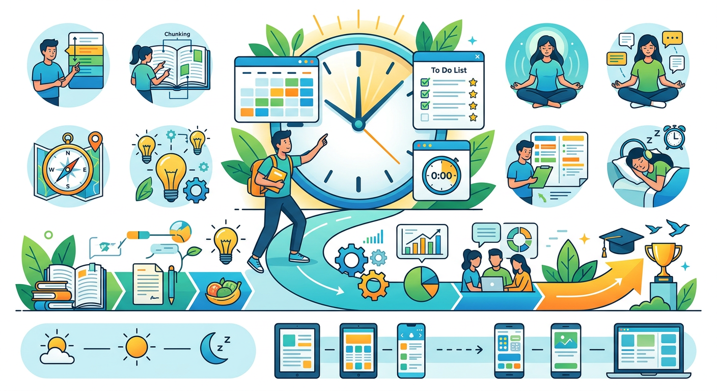 Optimizing Your Study Schedule and Time Management