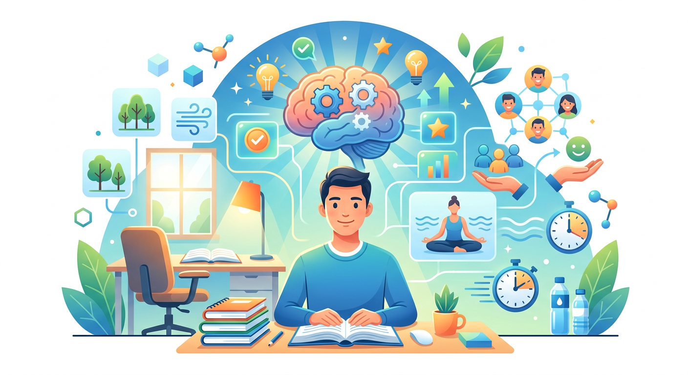 Phase 3: Optimizing Your Study Environment and Mindset (Support Systems for Success)