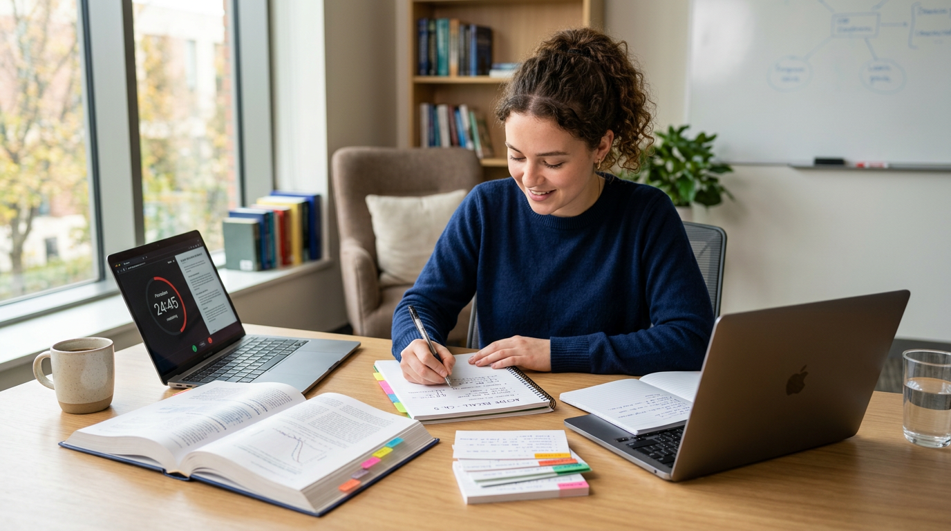 The Best Way to Study for Exams: Science-Backed Strategies