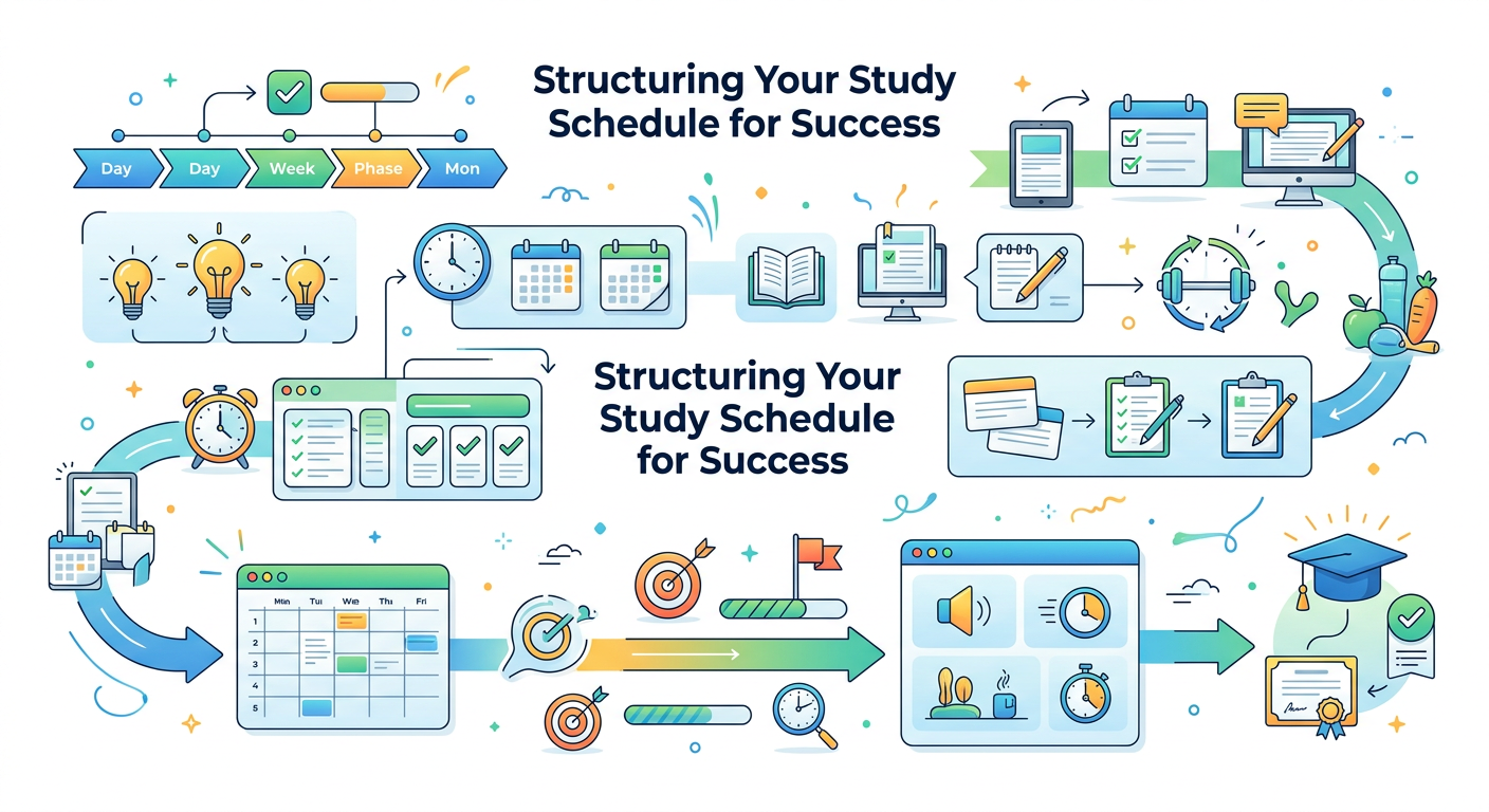 Structuring Your Study Schedule for Success