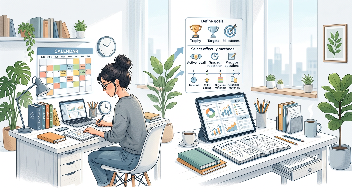 Setting the Stage for Success: Planning Your Study Strategy