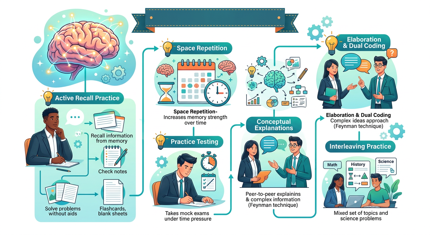 Active Recall and Engagement: Techniques That Boost Retention