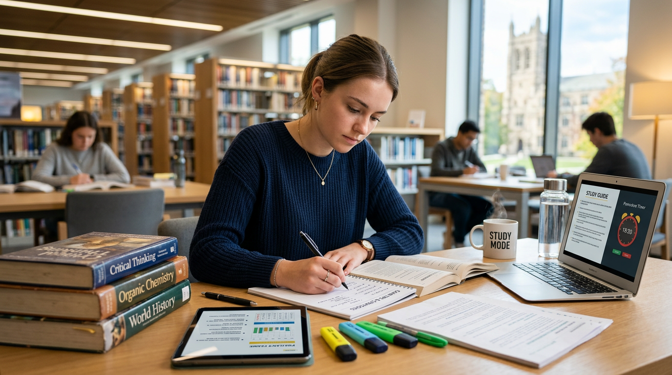 Best Study Tips for Exams: Master Your Finals Like a Pro