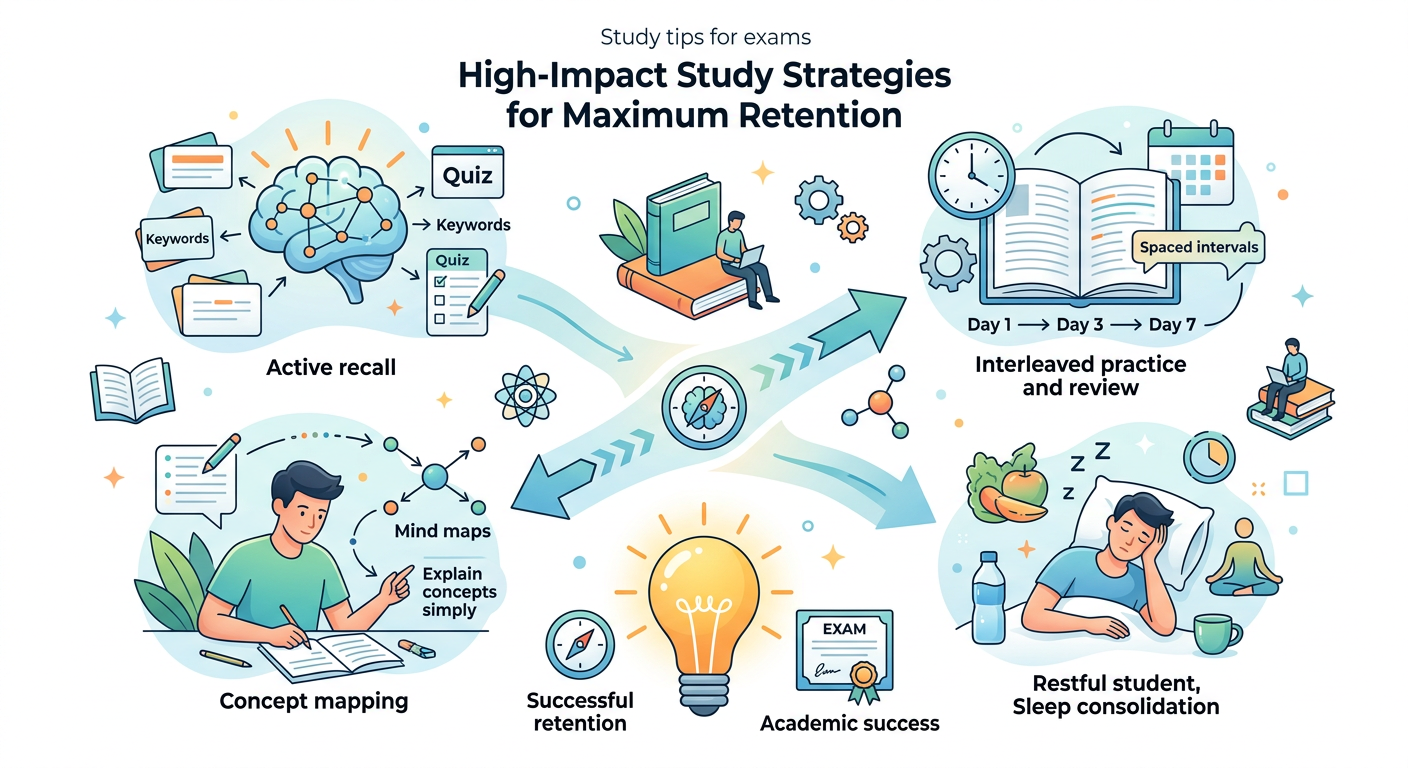 2. High-Impact Study Strategies for Maximum Retention