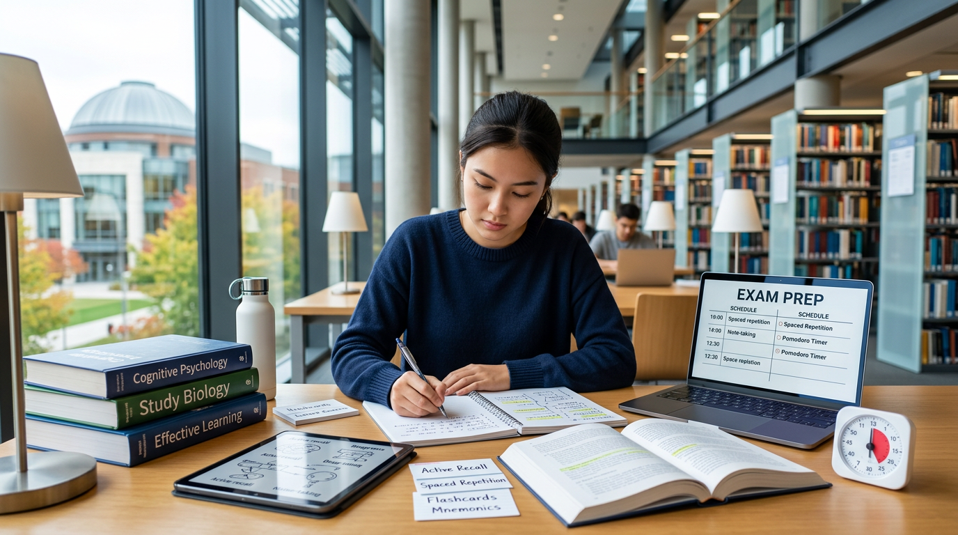 Evidence-Based Study Methods: 8 Science-Backed Ways to Ace Exams