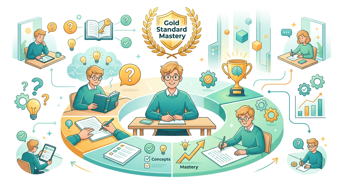 The Gold Standard: Mastery Through Active Recall