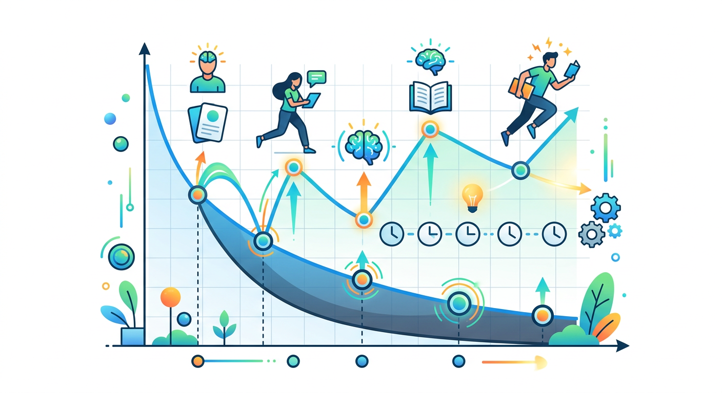 Spaced Repetition: Beating the Forgetting Curve