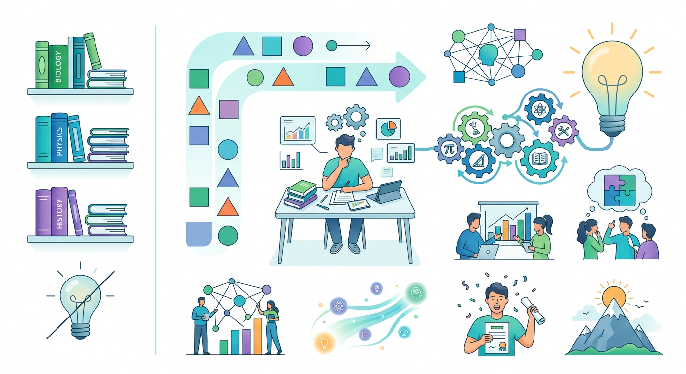 Interleaving: The Secret to High-Level Problem Solving
