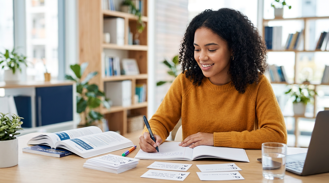 How to Study for Exams Using Active Recall