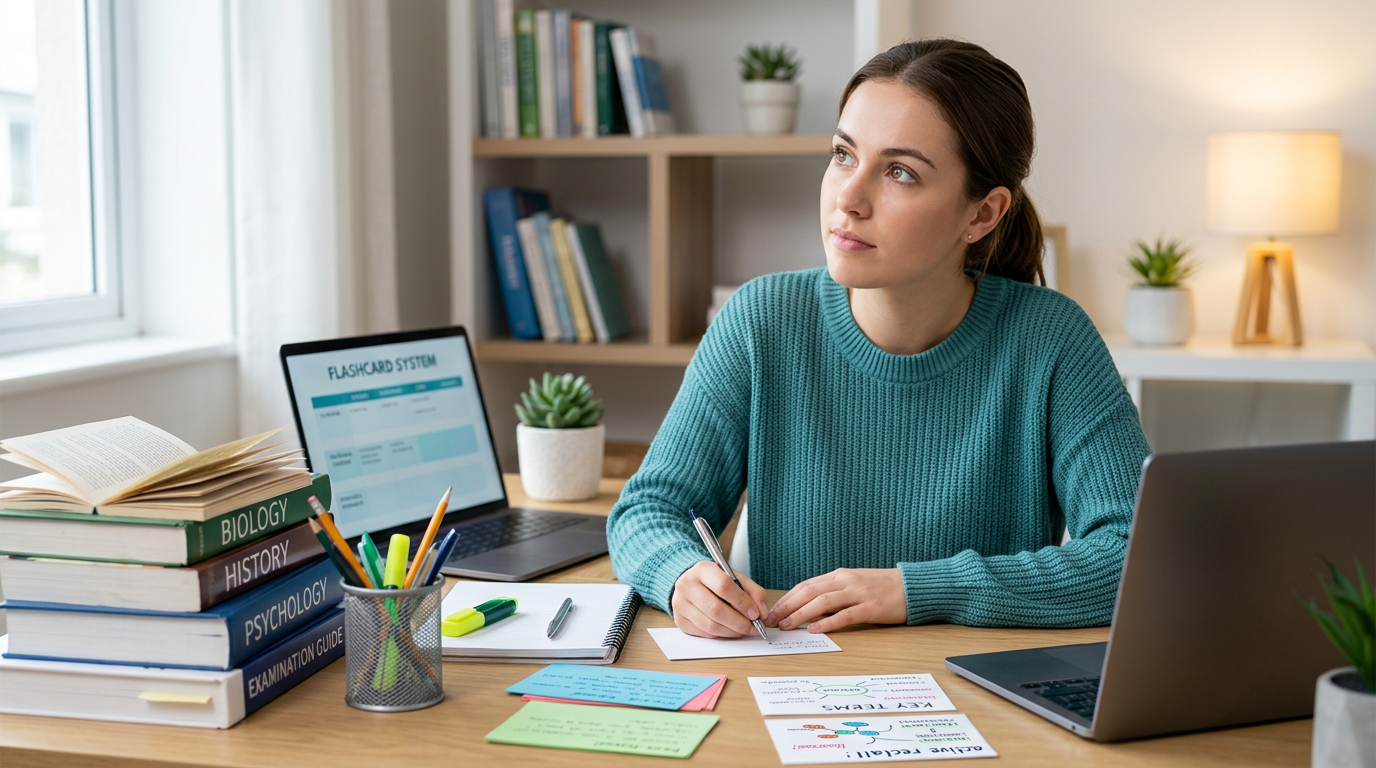 How to Study for Exams Using Retrieval Practice