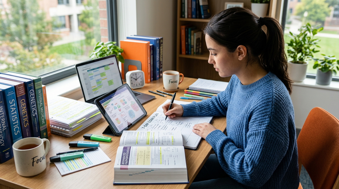 Ultimate 7-Day Exam Study Plan: Ace Your Finals with Ease