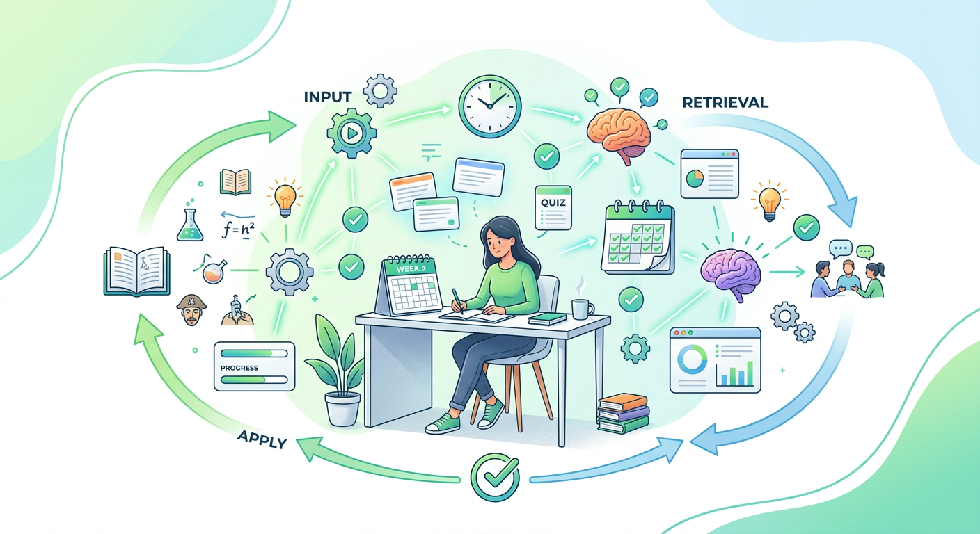 Week 3: Intensive Practice and Retrieval