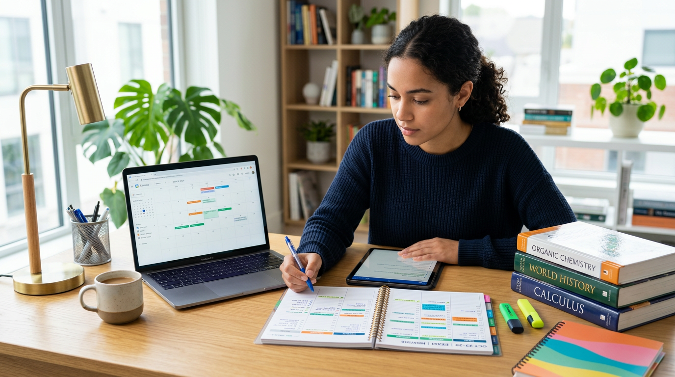 Study Schedule for Exams: Proven Plan to Ace Your Tests