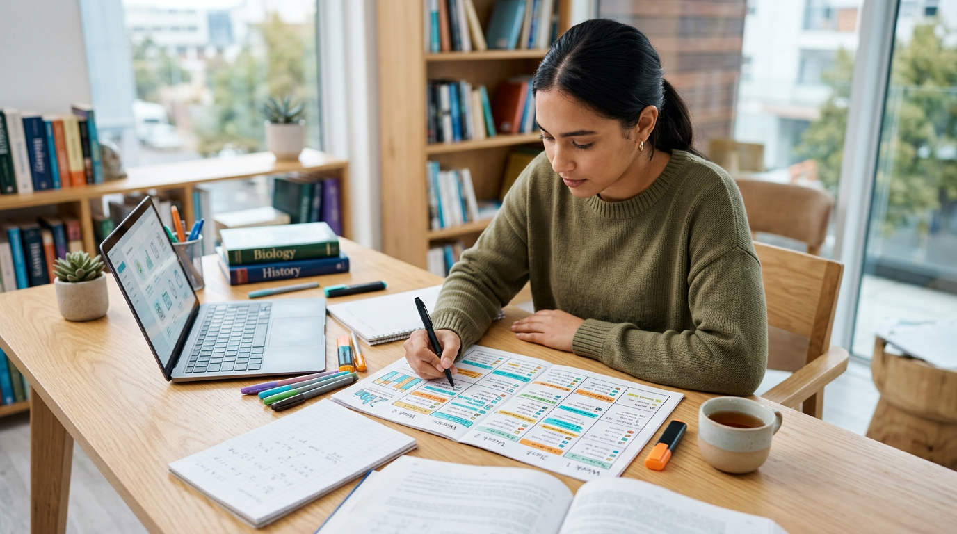 Study Timetable for Exams: Proven Plan That Works