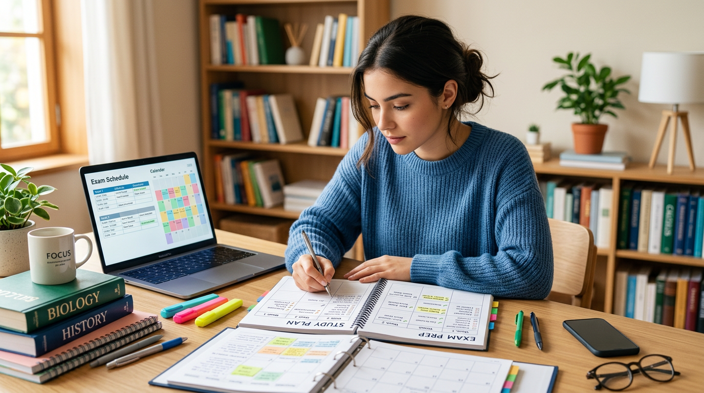 How to Create a Study Plan for Exams: Proven Step-by-Step Guide