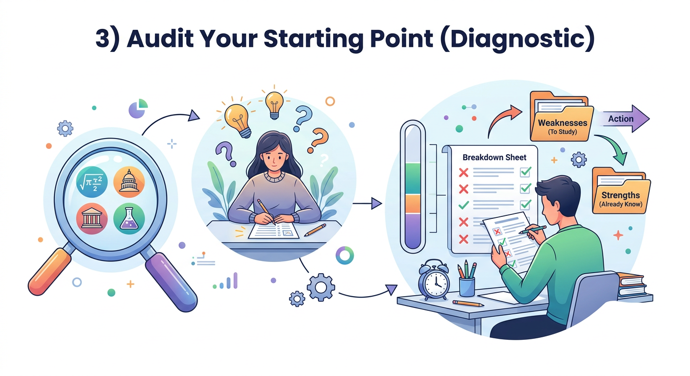 3) Audit Your Starting Point (Diagnostic)