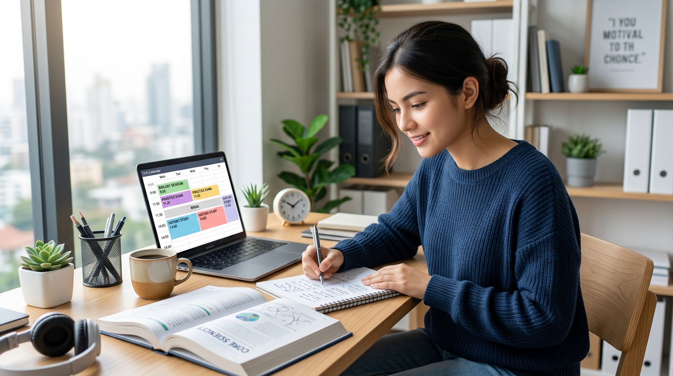 Master Your Exams: The Ultimate Daily Study Routine for Success