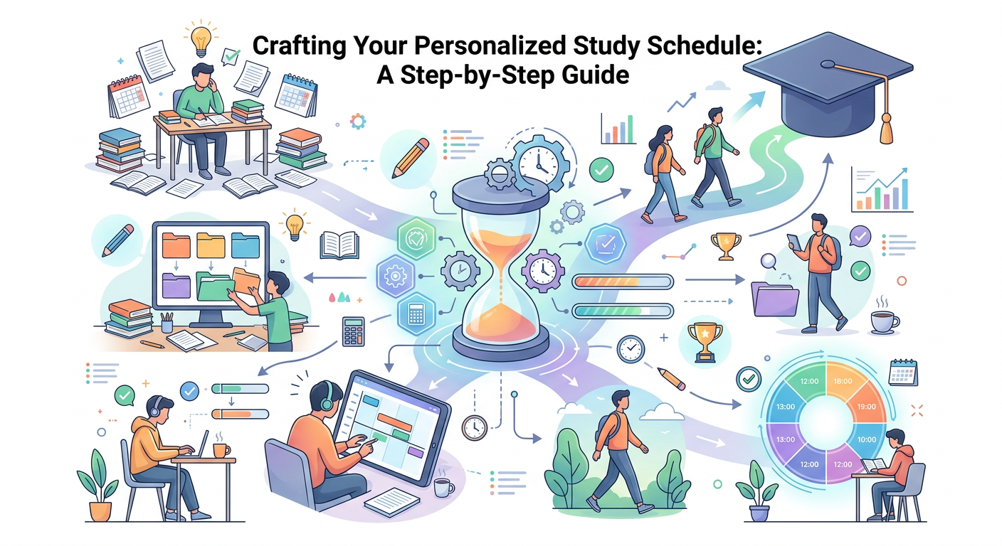 Crafting Your Personalized Study Schedule: A Step-by-Step Guide