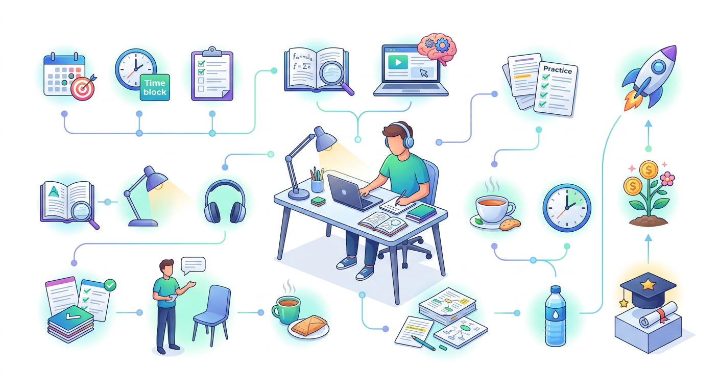 Essential Components of an Effective Daily Study Session