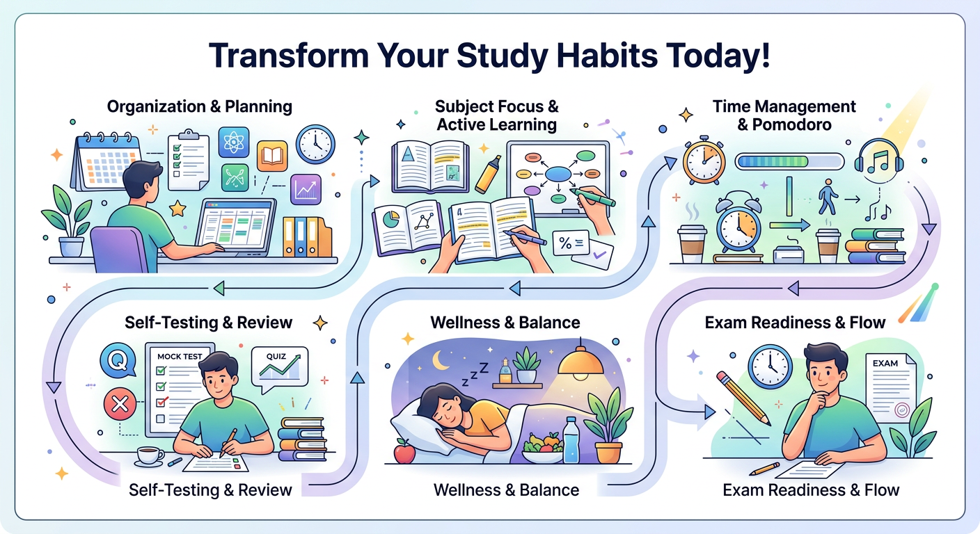 Transform Your Study Habits Today!