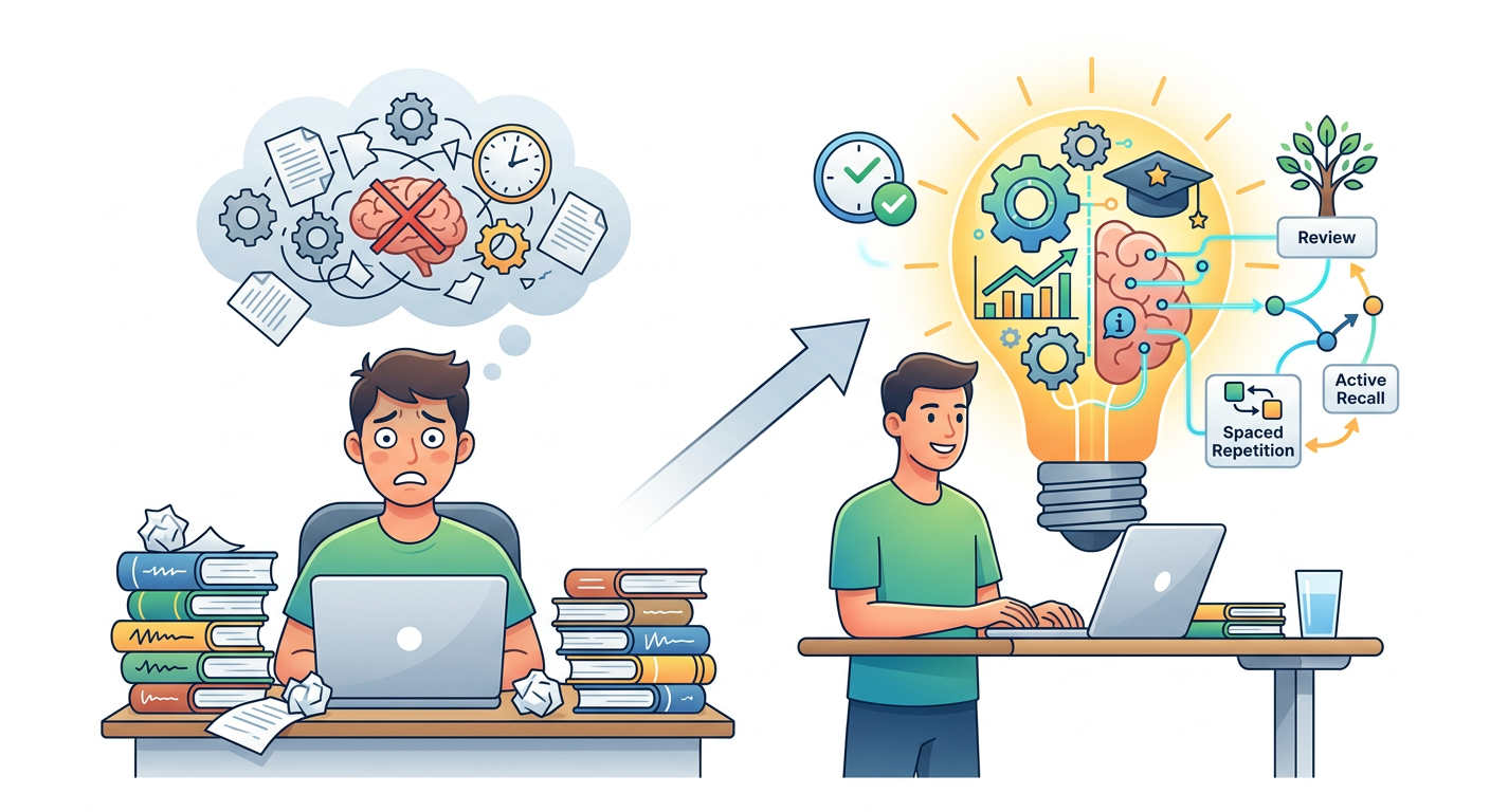 Why I Forget What I Study for Exams: Are You Studying Wrong?