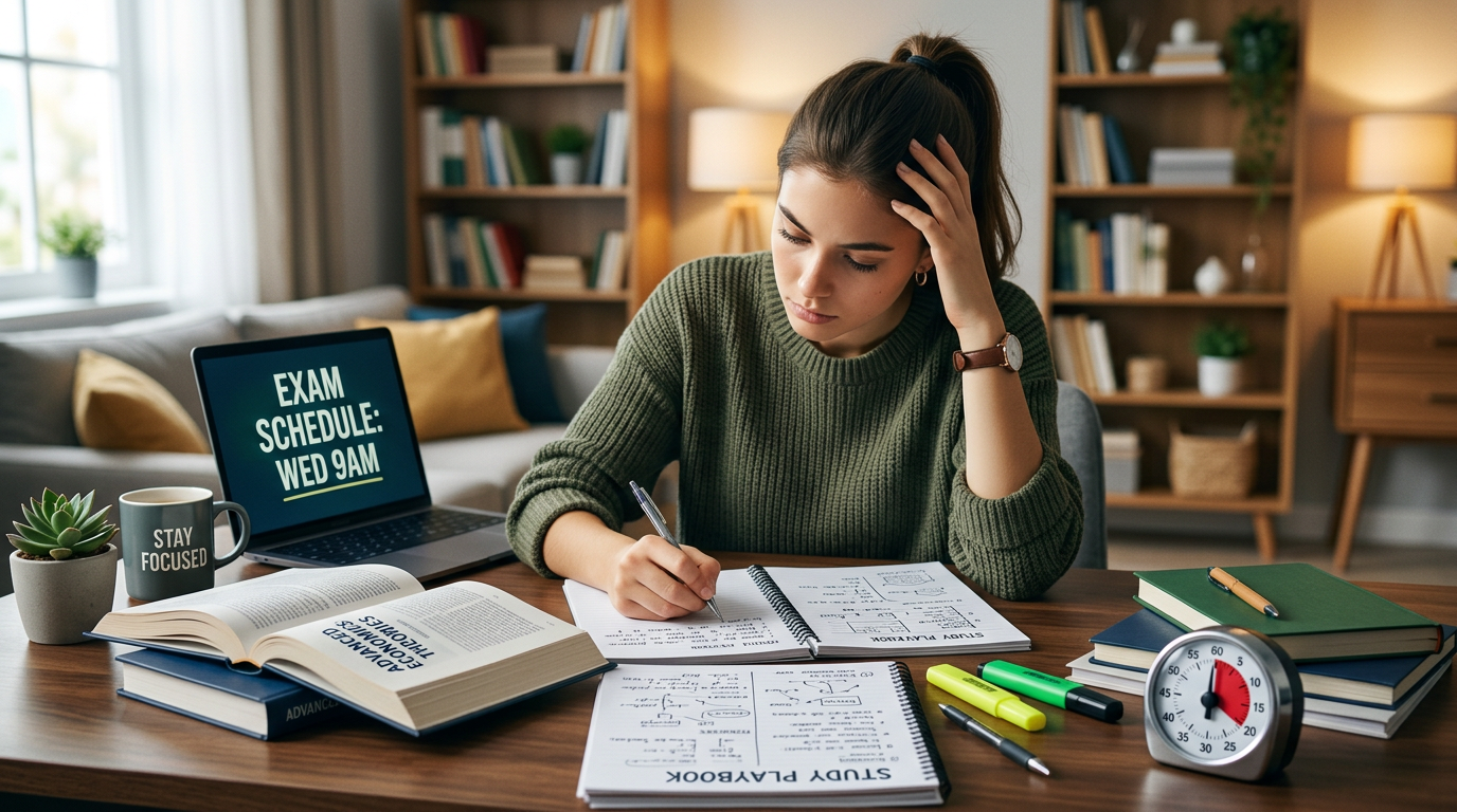 How to Study for Exams Without Motivation: Proven Playbook