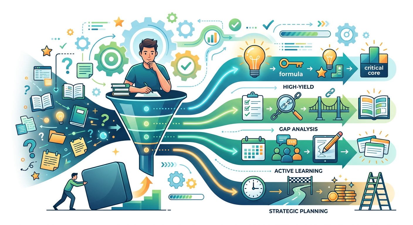 4) Triage Smarter: What to Study First When Overwhelmed